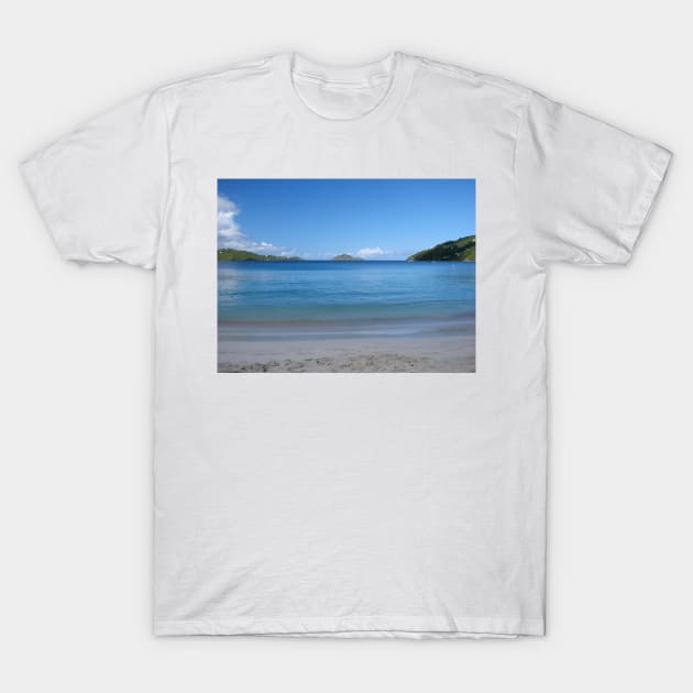 Megans Bay, St. Thomas T-Shirt by tgass